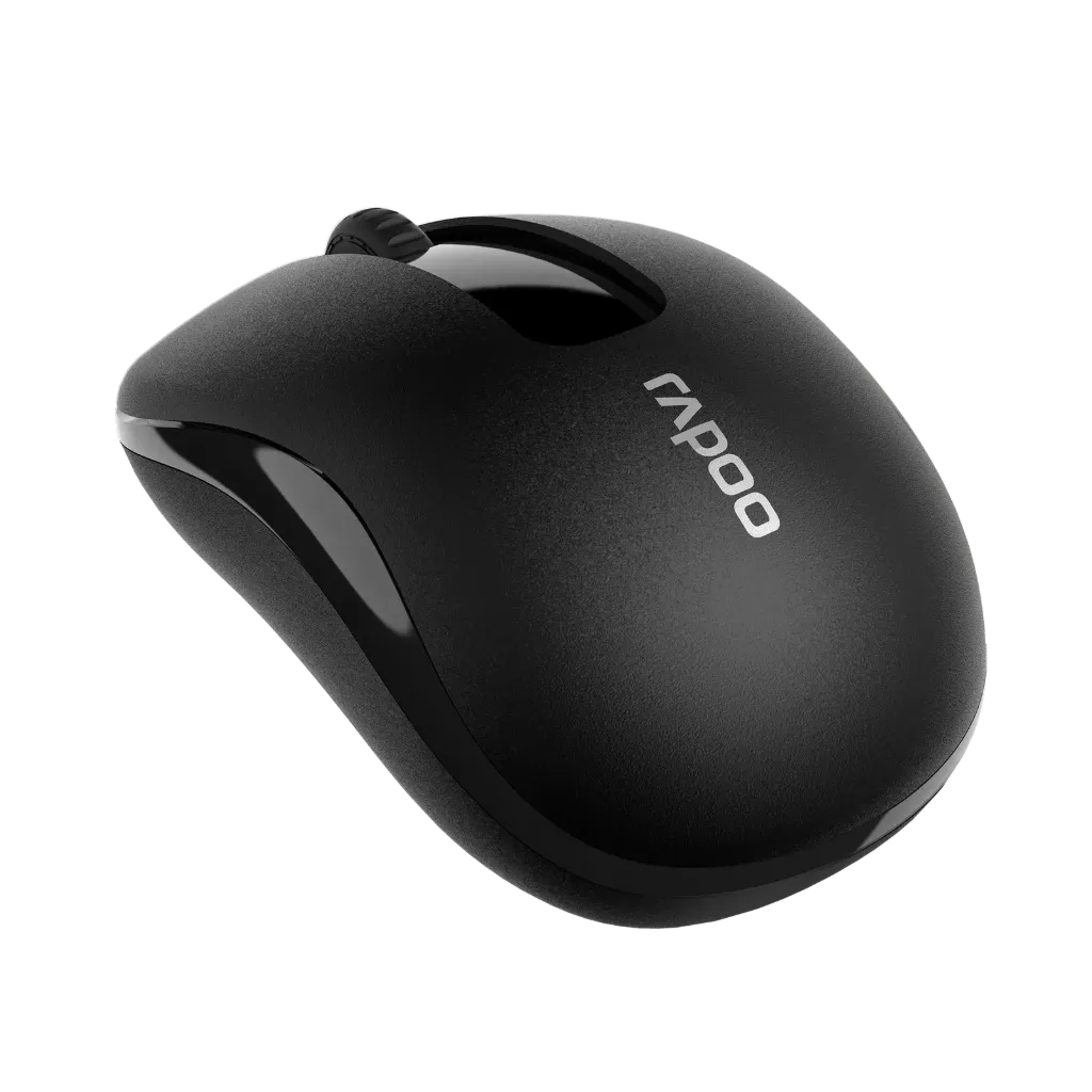 Rapoo M10 Plus Wireless Optical Mouse Black