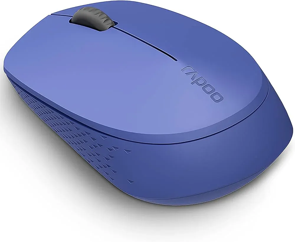 Rapoo M100 Silent Multi Mode Optical Mouse Blue