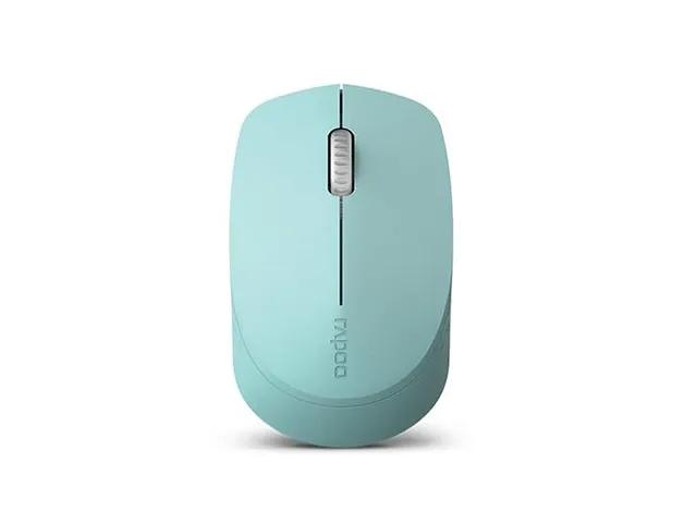 Rapoo M100 Silent Multi Mode Optical Mouse Green