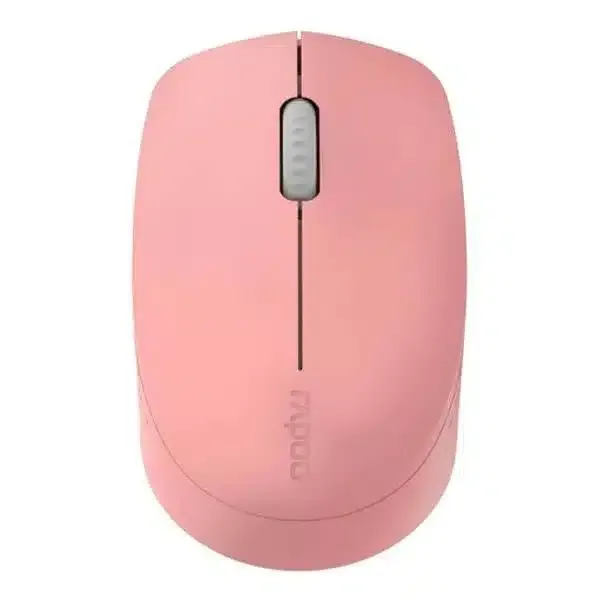 Rapoo M100 Silent Multi Mode Optical Mouse Pink