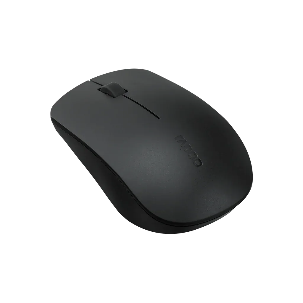 Rapoo M20 Plus Black Wireless Optical Mouse