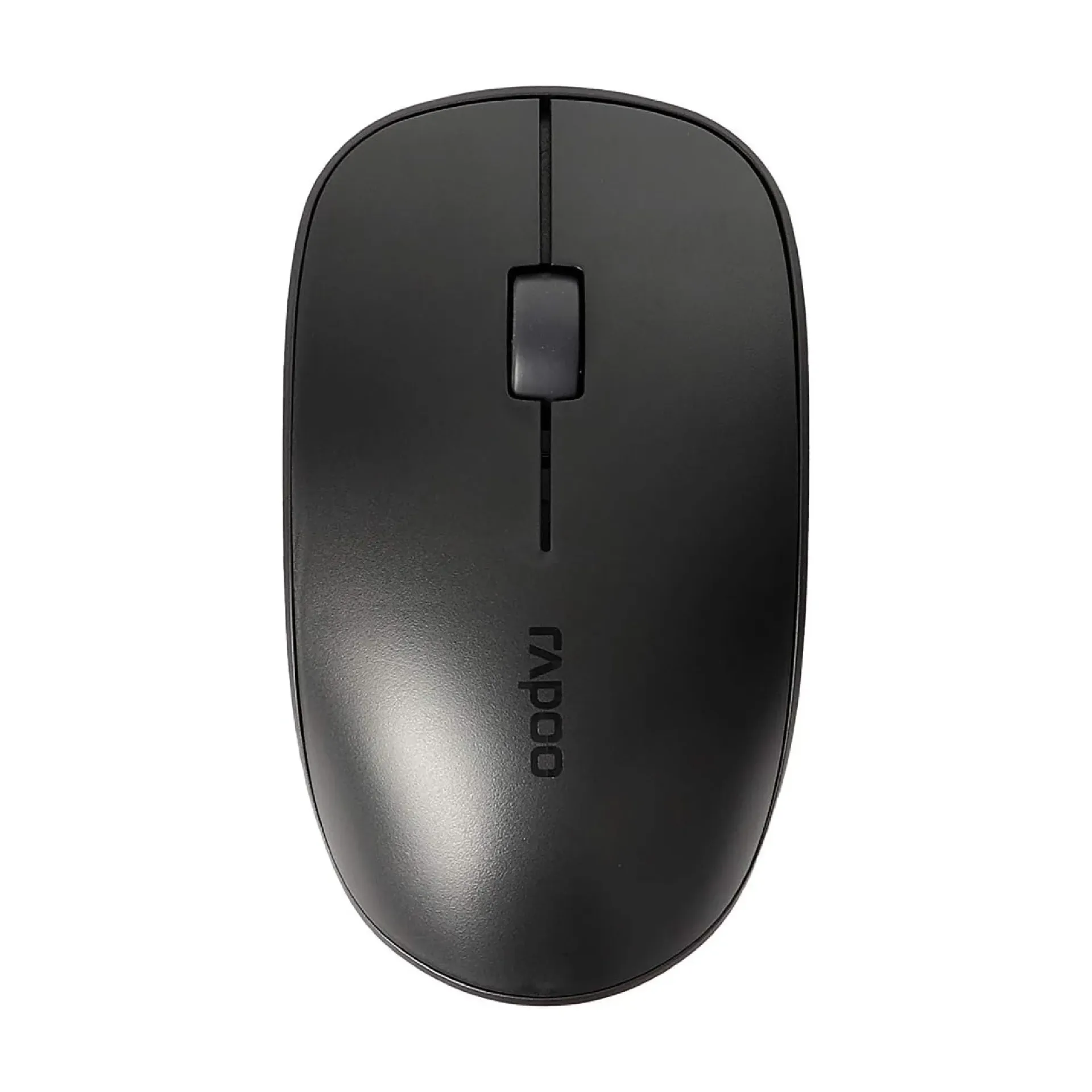 Rapoo M200 Plus Silent Black Multi-mode Wireless Mouse