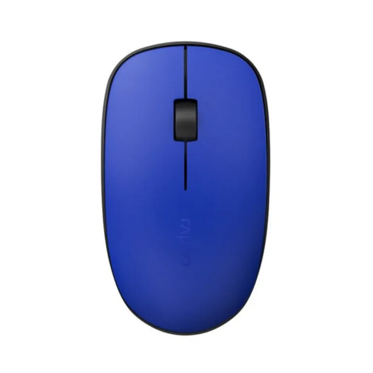 Rapoo M200 Plus Silent Dark Blue Multi-mode Wireless Mouse