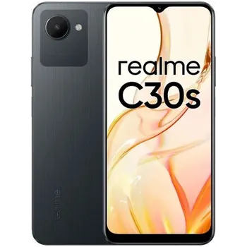 Realme C30s 3GB+64GB RMX3690 Stripe Black Phone