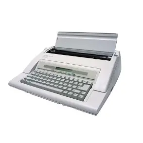   Nippo NS-300 Electric Typewriter with LCD