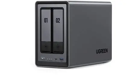  UGREEN NASync DXP2800 2-BAY NAS Server